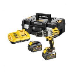 Perceuse DeWalt DCD996T2-QW; 18 V; 2x6,0 Ah accu.