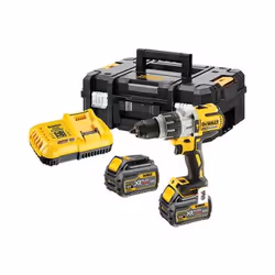 Perceuse DeWalt DCD996T2-QW; 18 V; 2x6,0 Ah accu.