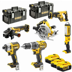 Dewalt - Pack de 6 outils xr - DCK623P3 - 18V - 5Ah - Li-Ion
