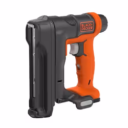 Black & Decker BDCT12N-XJ, 1 feuilles, 80 agrafes, Noir, Orange, Batterie, 2 année(s)