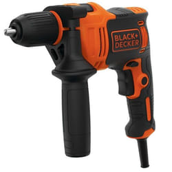 Black & Decker BEH550-QS perceuse 2800 tr/min Sans clé 1,4 kg