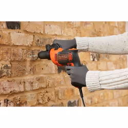 Black & Decker BEH550-QS perceuse 2800 tr/min Sans clé 1,4 kg - Vue supplémentaire 4