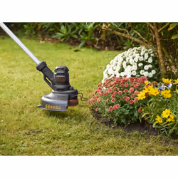 Black & Decker BESTE625-QS débroussailleuse et coupe-bordure 25 cm 450 W Secteur Noir, Orange