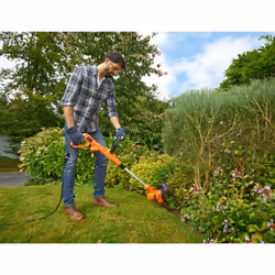 Black & Decker BESTA525-QS débroussailleuse et coupe-bordure 450 W Électricité CA Orange - Vue supplémentaire 4