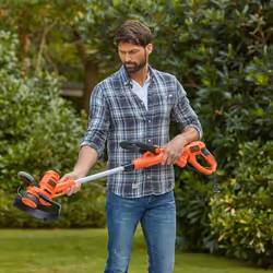 Black & Decker BESTA530 550 W Secteur Noir, Orange - Vue supplémentaire 5