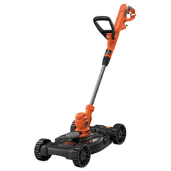 Black & Decker BESTA530CM-QS débroussailleuse et coupe-bordure 550 W Électricité CA Noir, Orange