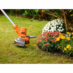 Black & Decker BESTA530CM-QS débroussailleuse et coupe-bordure 550 W Électricité CA Noir, Orange - Vue supplémentaire 4