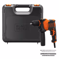 Black & Decker BEH710K-QS Perceuse à Percussion Filaire 710W Mandrin Sans Clé - Vue supplémentaire 5