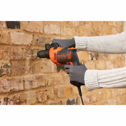 Black & Decker BEH710K-QS Perceuse à Percussion Filaire 710W Mandrin Sans Clé - Vue supplémentaire 8