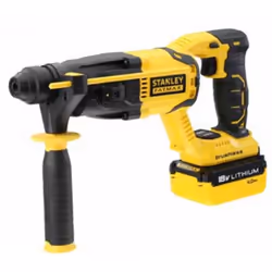 Stanley FATMAX FMCD900M1S-QW, Perceuse à poignée pistolet, SDS Plus, Sans brosse, 2200 tr/min, 3 cm, 1,3 cm