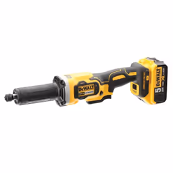 Meuleuse DeWalt DCG426P2-QW; 18 V; 2x5,0 Ah accu.