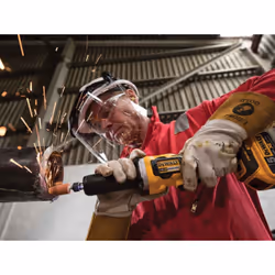 Meuleuse DeWalt DCG426P2-QW; 18 V; 2x5,0 Ah accu.