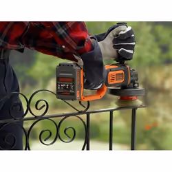 Black & Decker BCG720N meuleuse d'angle 12,5 cm 8600 tr/min