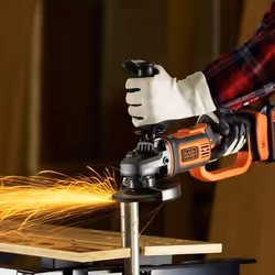 Black & Decker BCG720N meuleuse d'angle 12,5 cm 8600 tr/min - Vue supplémentaire 5
