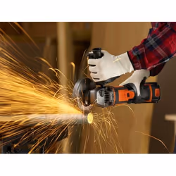 Black & Decker BCG720N meuleuse d'angle 12,5 cm 8600 tr/min - Vue supplémentaire 6