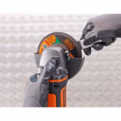 Black & Decker BCG720N meuleuse d'angle 12,5 cm 8600 tr/min - Vue supplémentaire 9