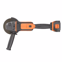 Black & Decker BCG720M1-QW meuleuse d'angle 12,5 cm 8600 tr/min