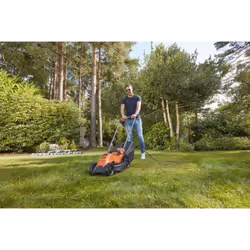 Tondeuse à gazon Black & Decker BEMW451-QS; 1200 W; électrique - Vue supplémentaire 4