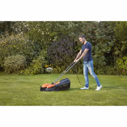 Tondeuse à gazon Black & Decker BEMW451-QS; 1200 W; électrique - Vue supplémentaire 5