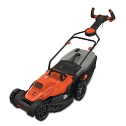 Black & Decker BEMW481ES tondeuse à gazon Tondeuse à gazon poussée Secteur Orange