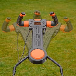 Black & Decker BEMW481ES tondeuse à gazon Tondeuse à gazon poussée Secteur Orange - Vue supplémentaire 11
