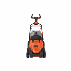 Black & Decker BEMW481ES tondeuse à gazon Tondeuse à gazon poussée Secteur Orange