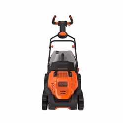 Black & Decker BEMW481ES tondeuse à gazon Tondeuse à gazon poussée Secteur Orange