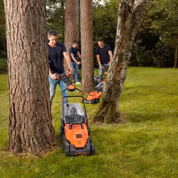 Black & Decker BEMW481ES tondeuse à gazon Tondeuse à gazon poussée Secteur Orange - Vue supplémentaire 5