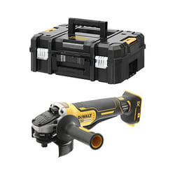DeWALT DCG406NT-XJ ponceuse portative Ponceuse à disque 9000 tr/min Noir, Gris, Jaune