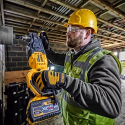 DeWALT DCD470N-XJ perceuse 1320 tr/min 7 kg Noir, Jaune - Vue supplémentaire 5