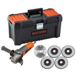 Black & Decker BEG220KA5 meuleuse d'angle 12,5 cm 12000 tr/min 900 W 1,8 kg