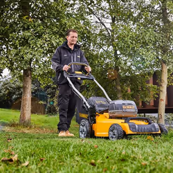DeWALT DCMW564P2-QW tondeuse à gazon Tondeuse à gazon poussée