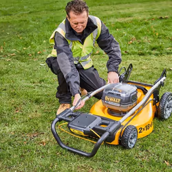 DeWALT DCMW564P2-QW tondeuse à gazon Tondeuse à gazon poussée - Vue supplémentaire 4