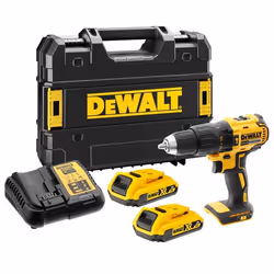 DeWALT DCD778D2T-QW visseuse électrique et visseuse à percussion 1750 tr/min Noir, Jaune