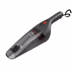 Black & Decker NVB12AV, Sec, Filtrage, 687 l/min, 78 dB, Sans sac, Gris