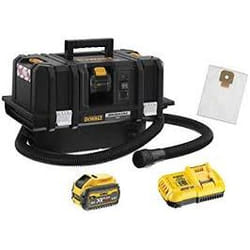Aspirateur sans fil DeWalt DCV586MT2-QW; 54 V; 2x6,0 Ah accu.