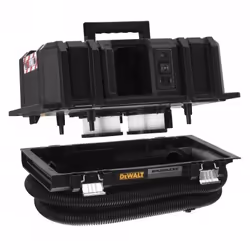 Aspirateur sans fil DeWalt DCV586MT2-QW; 54 V; 2x6,0 Ah accu.