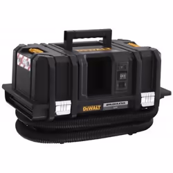 Aspirateur sans fil DeWalt DCV586MT2-QW; 54 V; 2x6,0 Ah accu.