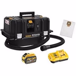 Aspirateur sans fil DeWalt DCV586MT2-QW; 54 V; 2x6,0 Ah accu. - Vue supplémentaire 4