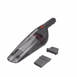 Black &amp; Decker NVB12AVA-XJ, Sec, Filtrage, 687 l/min, 78 dB, Sans sac, Gris, Rouge