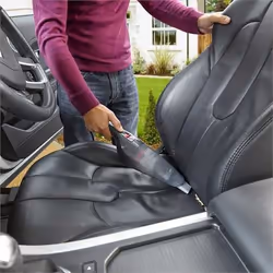 Black & Decker NVB12AVA-XJ aspirateur de table Gris, Rouge Sans sac - Vue supplémentaire 5