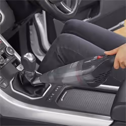 Black & Decker NVB12AVA-XJ aspirateur de table Gris, Rouge Sans sac - Vue supplémentaire 8