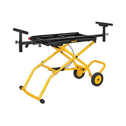 DeWALT DE7260-XJ support de scie à onglets 2 pieds Noir, Jaune