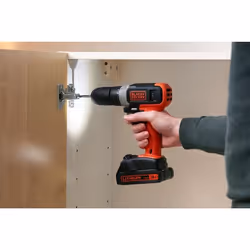 Perceuse Black & Decker BCD001C1-QW; 18 V; 1x1,5 Ah accu. + Chargeur