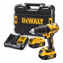 Perceuse DeWalt DCD777M2T; 18 V; 2x4,0 Ah accu.