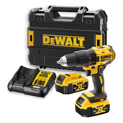 Perceuse DeWalt DCD777M2T; 18 V; 2x4,0 Ah accu.