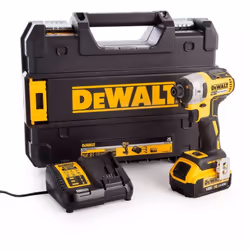 Description générale La visseuse à chocs DCF887 de Dewalt est un outil puissant et fiable, conçu pour offrir un équilibre amé ...