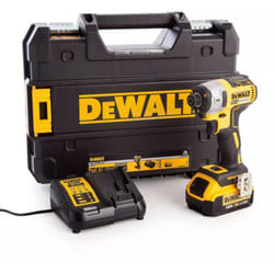 Visseuse à chocs 18V xr 205 nm (1x4,0 Ah) dans tstak Dewalt DCF887M1
