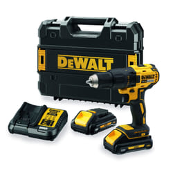Perceuse DeWalt DCD777L2T; 18 V; 2x3,0 Ah accu.