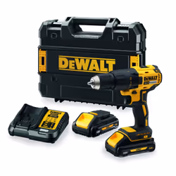 Perceuse DeWalt DCD777L2T; 18 V; 2x3,0 Ah accu.